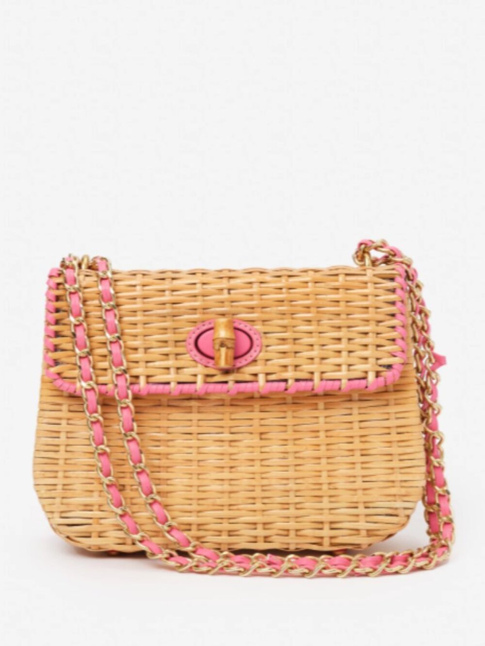 Waverly Wicker Handbag